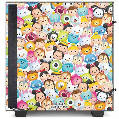 Disney Tsum Tsum Animated Characters NZXT H510 Compact ATX Mid-Tower Case Skin