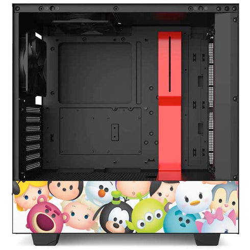 Disney Tsum Tsum Animated Characters NZXT H510 Compact ATX Mid-Tower Case Skin