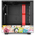 Disney Tsum Tsum Animated Characters NZXT H510 Compact ATX Mid-Tower Case Skin