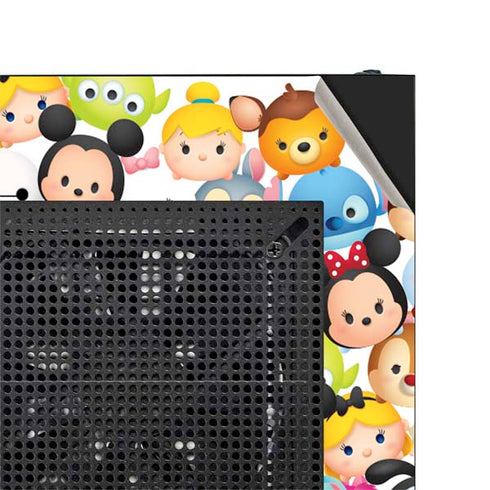 Disney Tsum Tsum Animated Characters NZXT H510 Compact ATX Mid-Tower Case Skin
