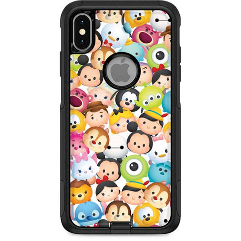 Disney Tsum Tsum Animated Characters Otterbox Commuter iPhone Skin