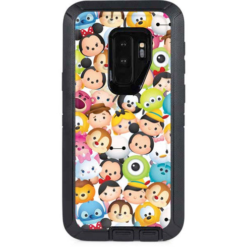 Disney Tsum Tsum Animated Characters Otterbox Defender Galaxy Skin