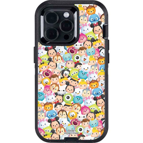 Disney Tsum Tsum Animated Characters Otterbox Defender iPhone Skin