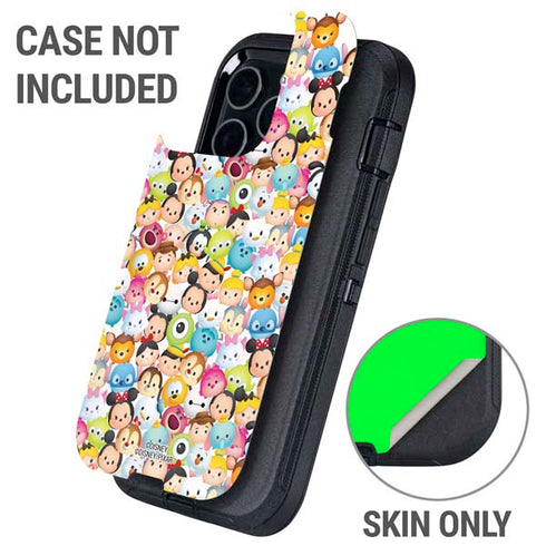 Disney Tsum Tsum Animated Characters Otterbox Defender iPhone Skin