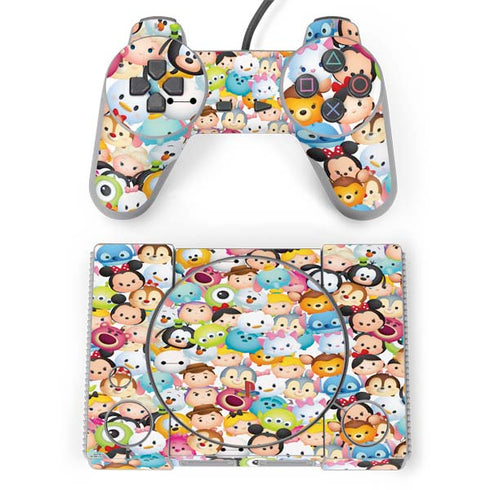 Disney Tsum Tsum Animated Characters PlayStation Classic Bundle Skin