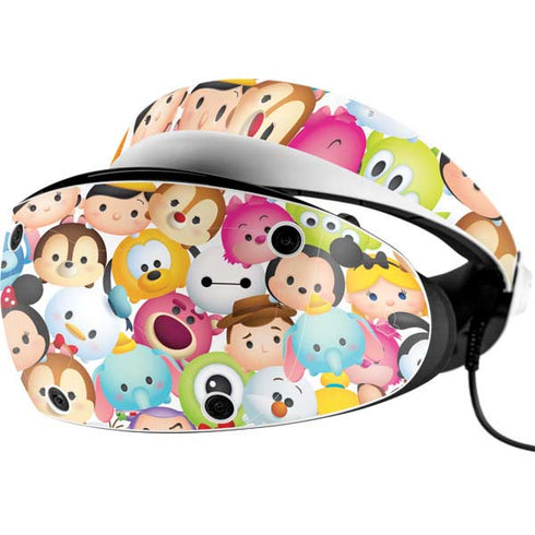 Disney Tsum Tsum Animated Characters PlayStation VR2 Skin