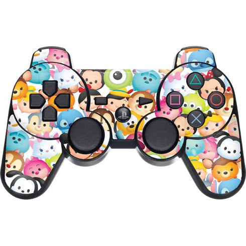 Disney Tsum Tsum Animated Characters PS3 Dual Shock wireless controller Skin