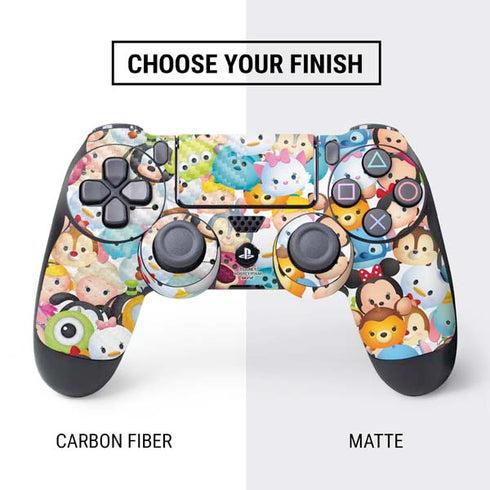 Disney Tsum Tsum Animated Characters PS4 Controller Skin