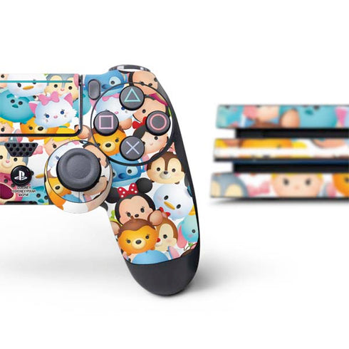 Disney Tsum Tsum Animated Characters PS4 Pro Bundle Skin