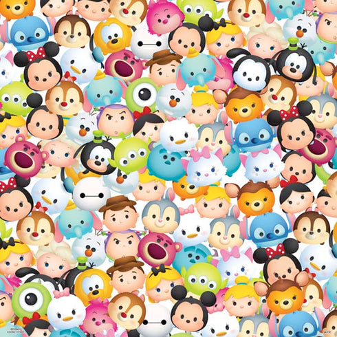 Disney Tsum Tsum Animated Characters PS4 Pro/Slim Controller Skin