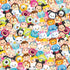 Disney Tsum Tsum Animated Characters PS4 Pro/Slim Controller Skin