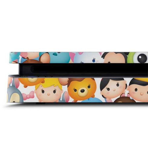 Disney Tsum Tsum Animated Characters PS4 Slim Skin
