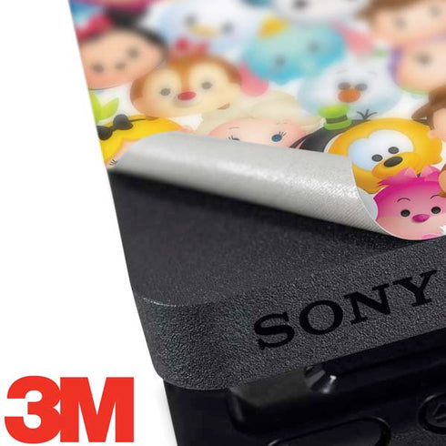 Disney Tsum Tsum Animated Characters PS4 Slim Bundle Skin