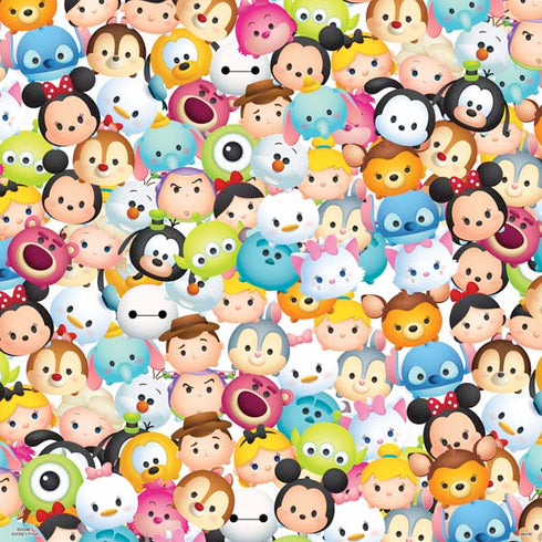 Disney Tsum Tsum Animated Characters PS4 Slim Bundle Skin