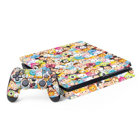 Disney Tsum Tsum Animated Characters PS4 Slim Bundle Skin