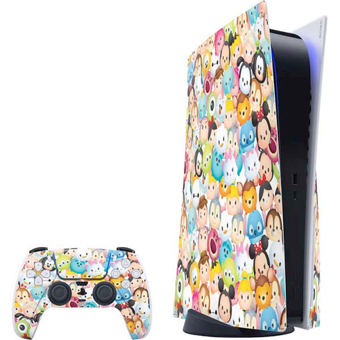 Disney Tsum Tsum Animated Characters PS5 Bundle Skin