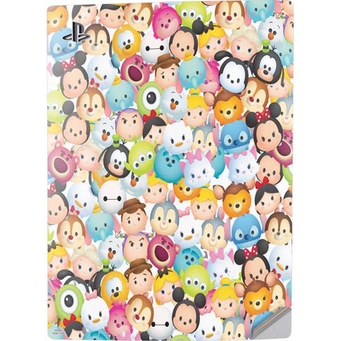 Disney Tsum Tsum Animated Characters PS5 Digital Edition Console Skin