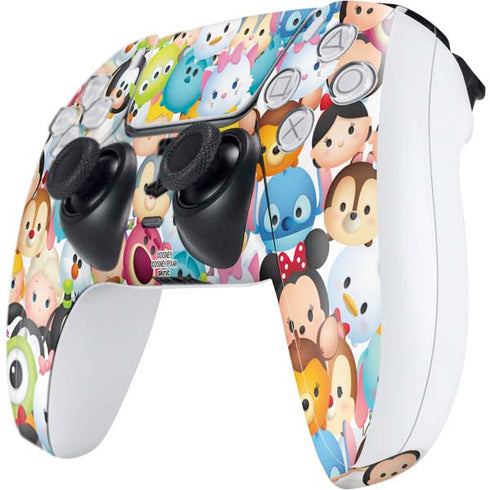 Disney Tsum Tsum Animated Characters PS5 Controller Skin