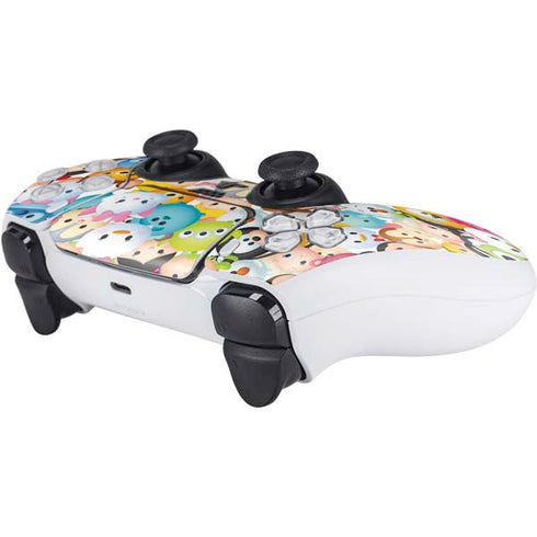 Disney Tsum Tsum Animated Characters PS5 Controller Skin
