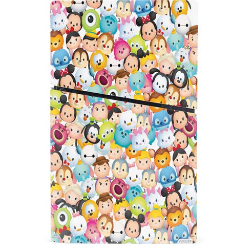 Disney Tsum Tsum Animated Characters PS5 Slim Digital Edition Bundle Skin
