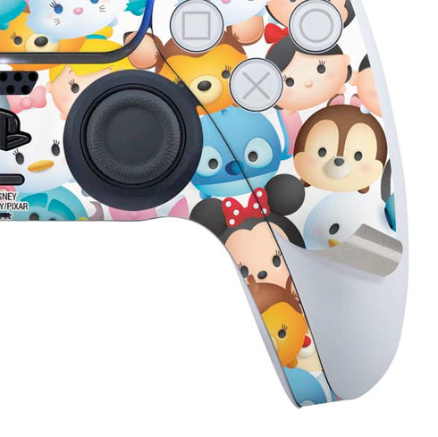 Disney Tsum Tsum Animated Characters PS5 Slim Digital Edition Bundle Skin