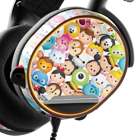 Disney Tsum Tsum Animated Characters SteelSeries Arctis 5 Skin