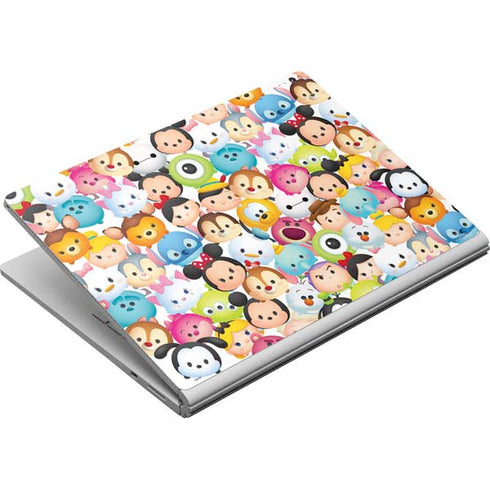 Disney Tsum Tsum Animated Characters Surface Book Skin