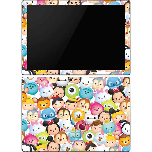 Disney Tsum Tsum Animated Characters Surface Pro 6 Skin