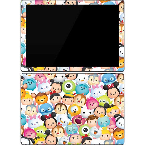 Disney Tsum Tsum Animated Characters Surface Pro 7 Skin