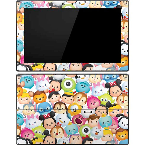 Disney Tsum Tsum Animated Characters Surface Pro Tablet Skin