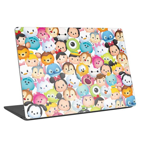 Disney Tsum Tsum Animated Characters Universal Laptop 14in (11.4 x 8.2in) Skin
