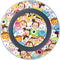 Disney Tsum Tsum Animated Characters Wireless Charger Skin
