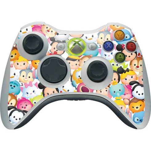 Disney Tsum Tsum Animated Characters Xbox 360 Wireless Controller Skin