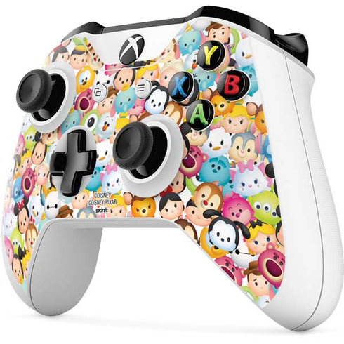 Disney Tsum Tsum Animated Characters Xbox One S Controller Skin