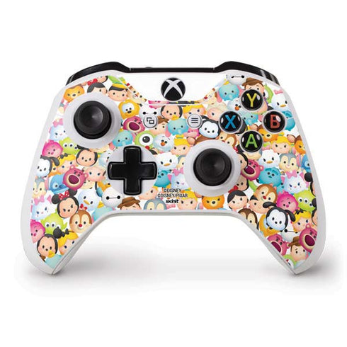 Disney Tsum Tsum Animated Characters Xbox One S Controller Skin