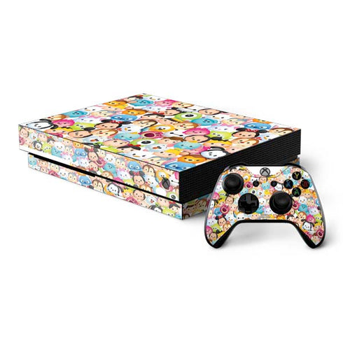 Disney Tsum Tsum Animated Characters Xbox One X Bundle Skin