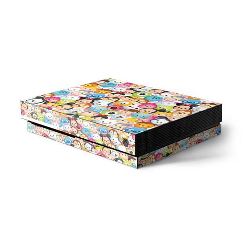 Disney Tsum Tsum Animated Characters Xbox One X Console Skin