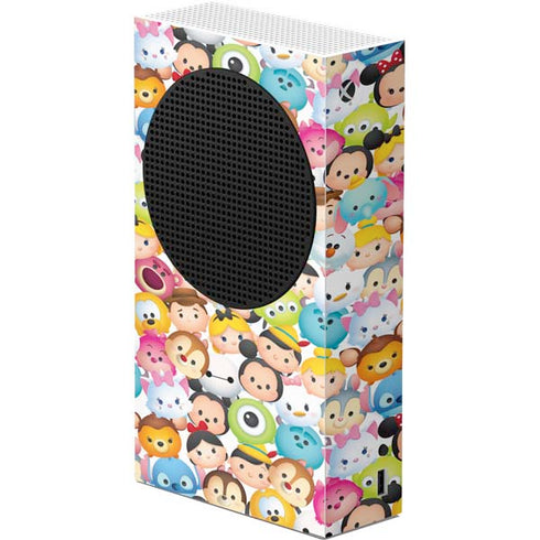 Disney Tsum Tsum Animated Characters Xbox Series S Console Skin