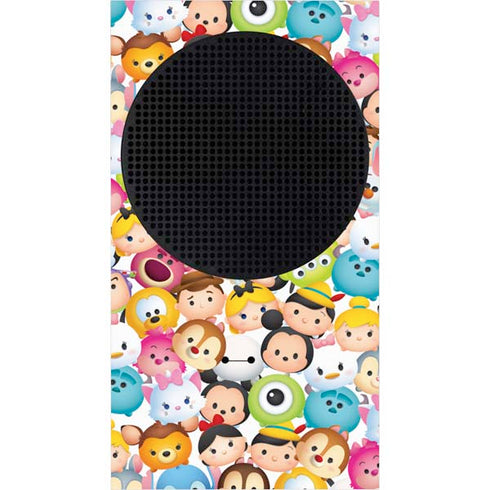 Disney Tsum Tsum Animated Characters Xbox Series S Console Skin