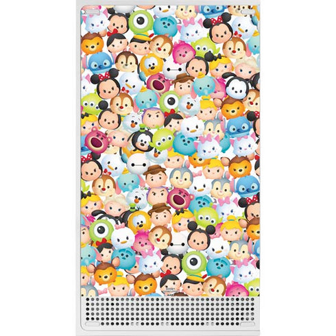 Disney Tsum Tsum Animated Characters Xbox Series S Console Skin