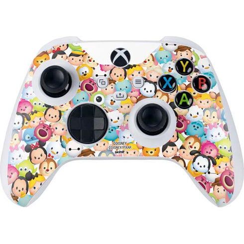 Disney Tsum Tsum Animated Characters Xbox Series S Controller Skin