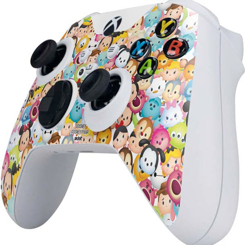 Disney Tsum Tsum Animated Characters Xbox Series S Controller Skin
