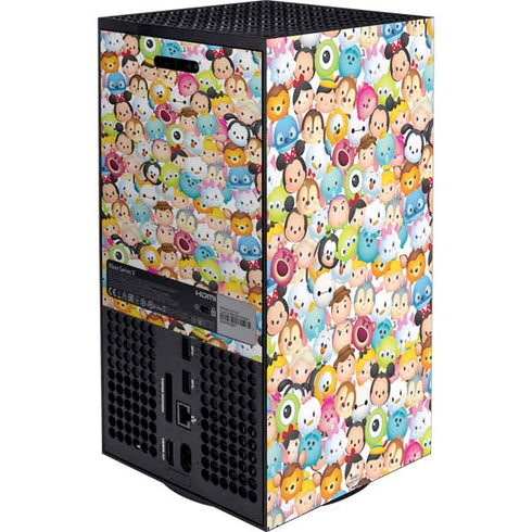 Disney Tsum Tsum Animated Characters Xbox Series X Bundle Skin