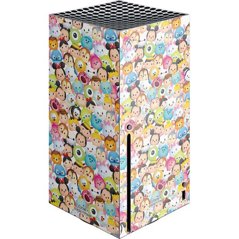Disney Tsum Tsum Animated Characters Xbox Series X Console Skin