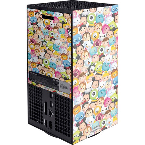 Disney Tsum Tsum Animated Characters Xbox Series X Console Skin