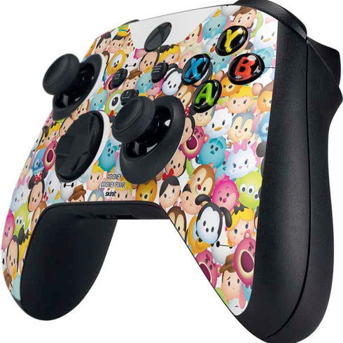 Disney Tsum Tsum Animated Characters Xbox Series X Controller Skin