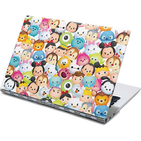 Disney Tsum Tsum Animated Characters Yoga 910 2-in-1 14in Touch-Screen Skin