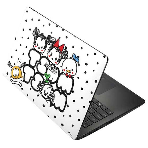Disney Tsum Tsum Characters Art Asus X502CA 15.6 Skin