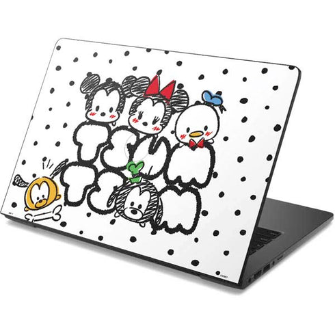 Disney Tsum Tsum Characters Art Dell Chromebook Skin