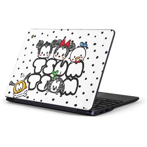 Disney Tsum Tsum Characters Art Samsung Chromebook Skin